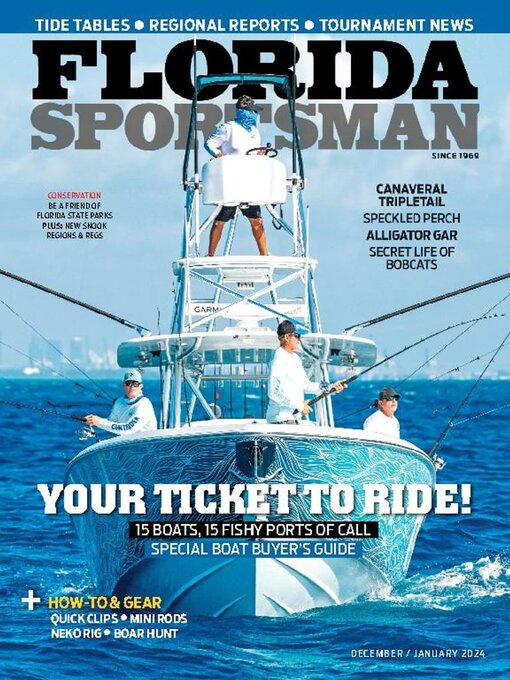 Title details for Florida Sportsman by KSE Sportsman Media, Inc. - Available